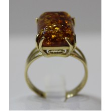 ANELLO ORO AMBRA ANELLO ORO AMBRA